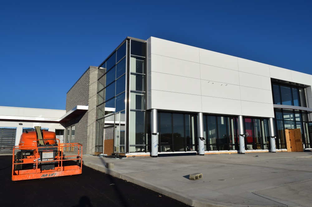 New KIA Dealership – Hazleton | Hollenbach Construction, Inc.